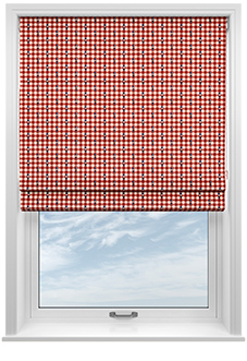 Kings Breakfast, On Guard Kingsmen - Roman Blind